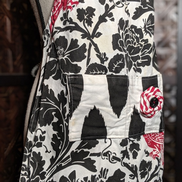 APRON Reversible Hand Crafted - Picture 6 of 8